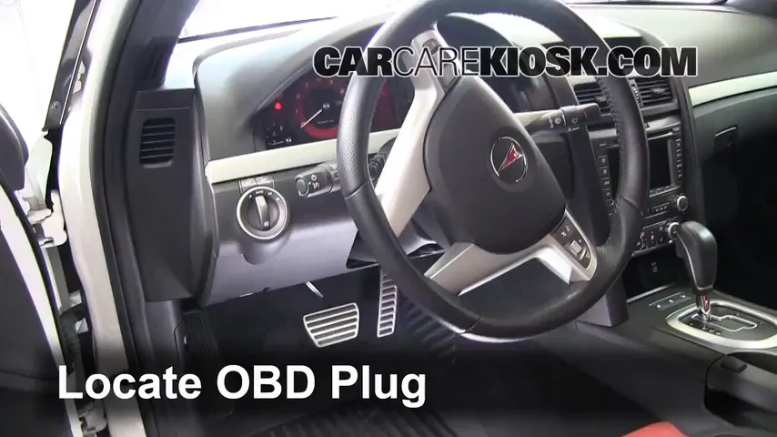 2009 Pontiac G8 GT 6.0L V8 Check Engine Light